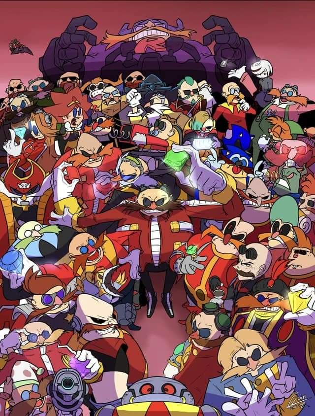 DrEggmanPrime's tweet photo. "Calling all Eggman, Robotniks, and villainous genius across all MULTIVERSES!! The time has come! We must all come together for Eggman Expo!" https://t.co/4X3NJRgCJK