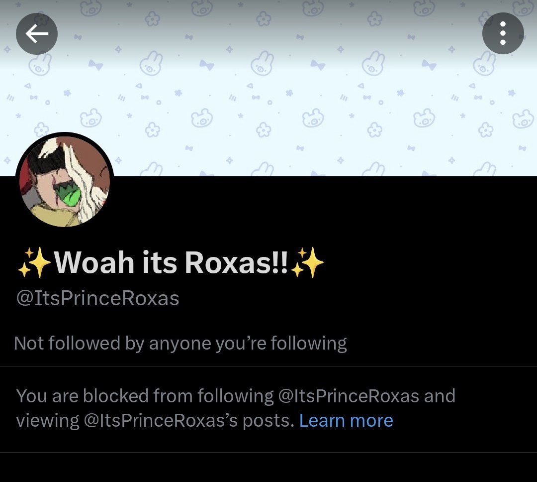 iookazi's tweet photo. @ItsPrinceRoxas @FuroFur niggas keep blocking me because I'm right
I'm not even being aggressive lmao https://t.co/2HueBz6R6B