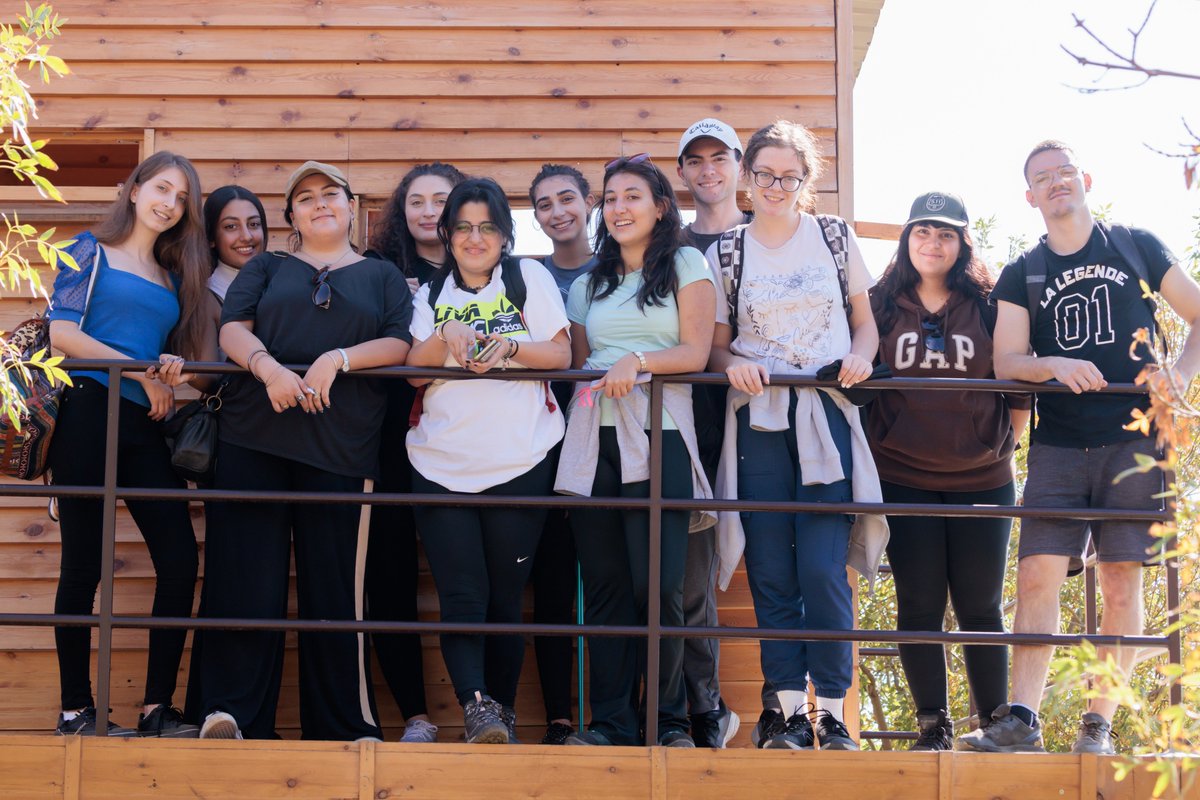 BirdsLebanon's tweet photo. On October 14, 2023, nature enthusiasts and conservationists gathered in the breathtaking Aammiq Wetland to celebrate World Migratory Bird Day, an event organized by ABCL in collaboration with USEK and the Aammiq Wetland management. @BirdLife_News https://t.co/SvR5ktvFEH