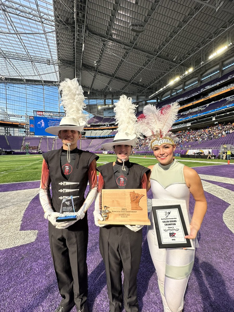 Mankato West Scarlets tweet media