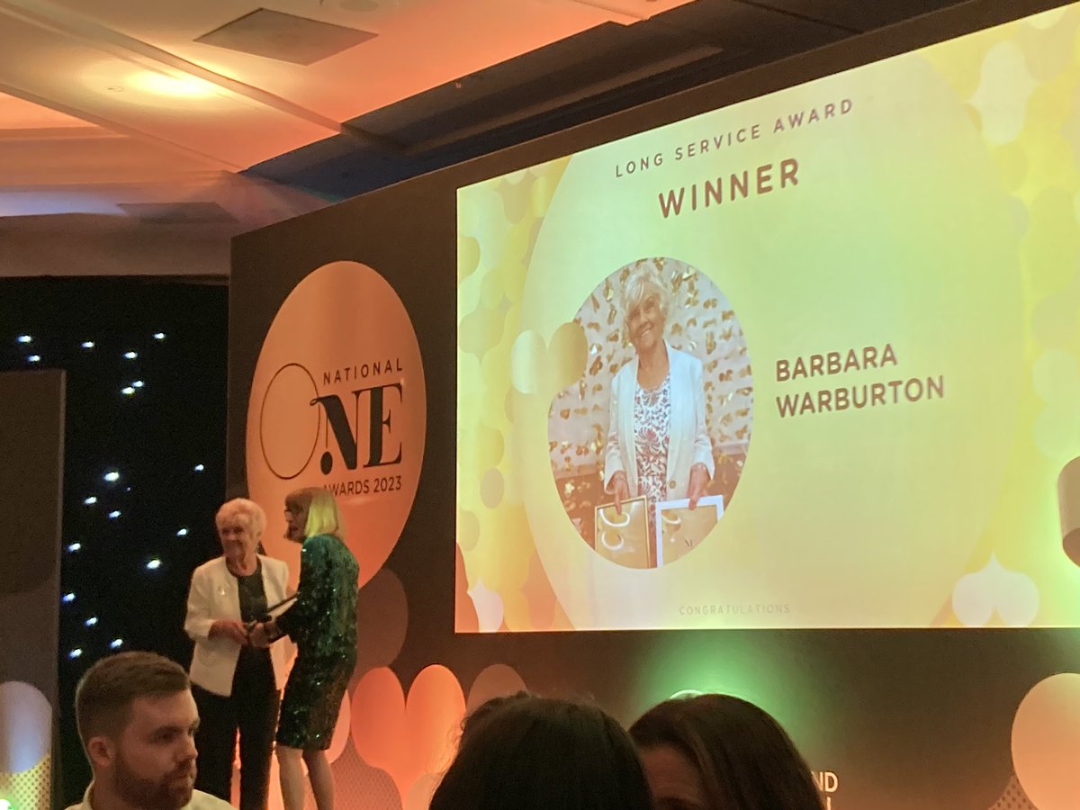 We’re on a roll! Well done Barb. We’re so proud of you at <a href="/NetballSW/">Netball South West 🏐</a> #ONEAwards