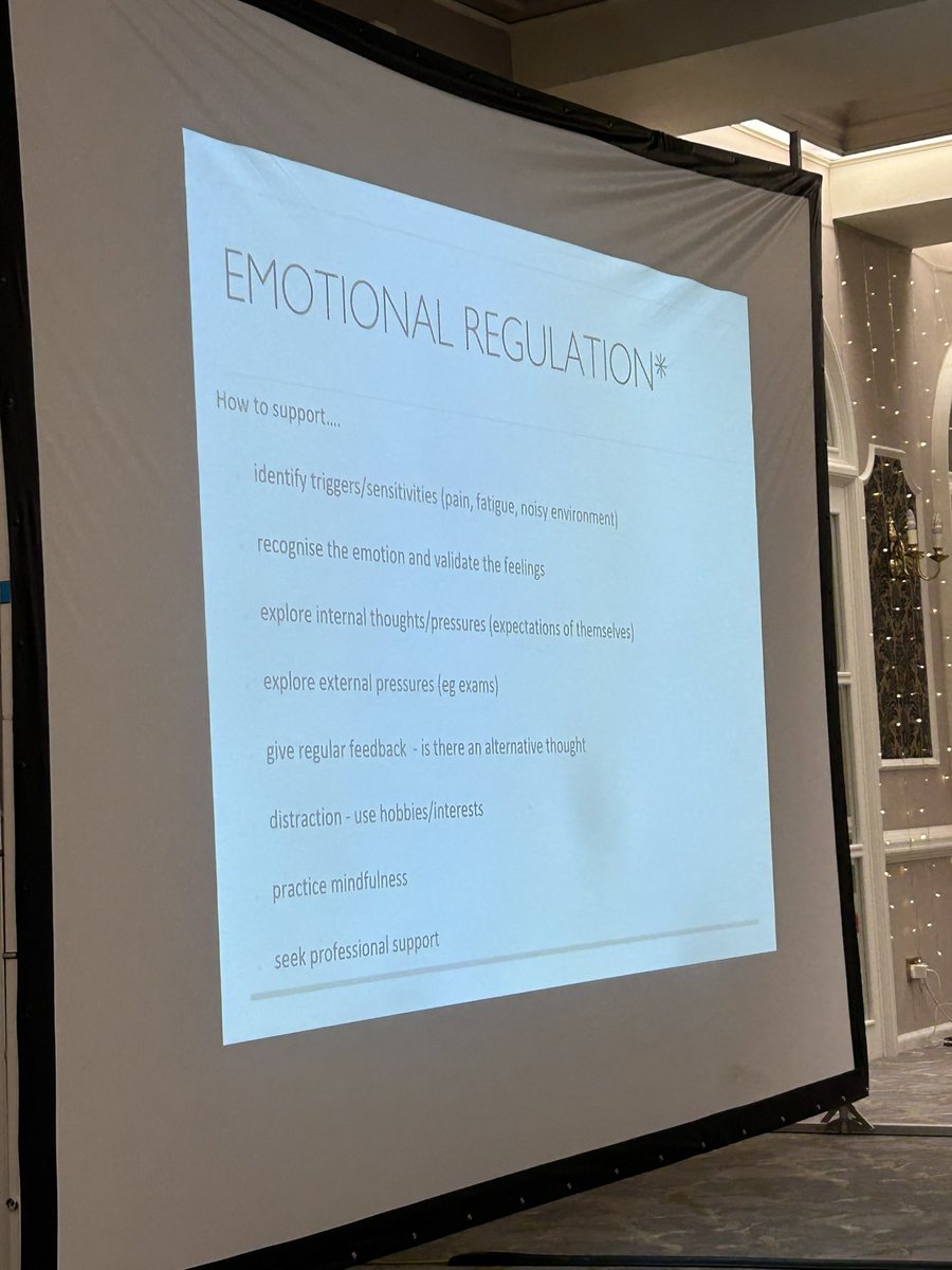 Breakout session discussing independent living by Jess Constable, specialist OT at the at the GSG conference <a href="/galactosaemia/">GSG</a> #GSGCON2023 #EmotionalSupport #independentLiving