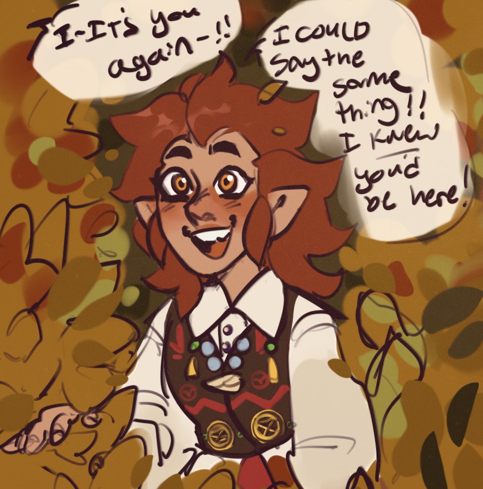 catboymoments's tweet photo. Must be the season of the witch~ 🍂

#toh https://t.co/1233QHJtH7