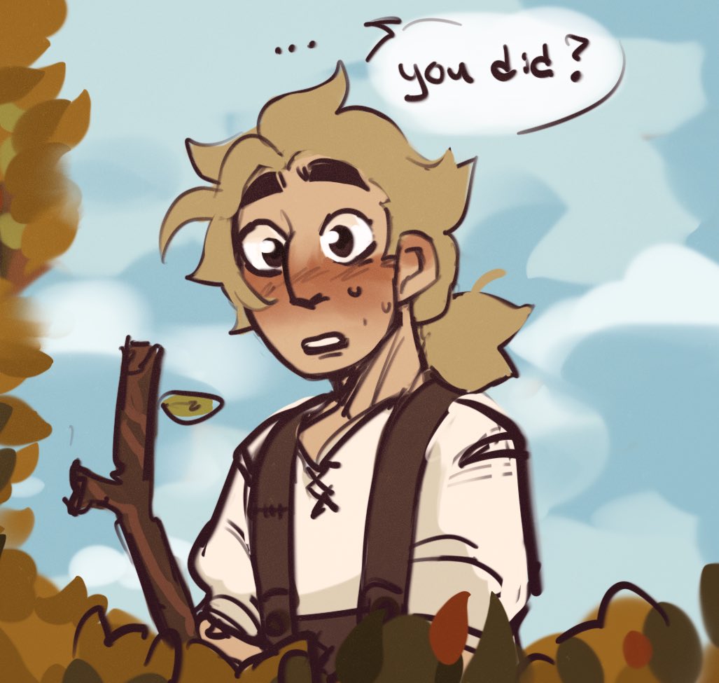 catboymoments's tweet photo. Must be the season of the witch~ 🍂

#toh https://t.co/1233QHJtH7