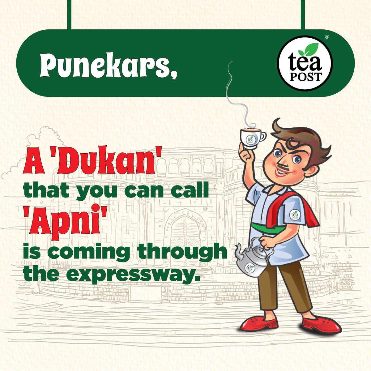 Tea Post Official tweet media