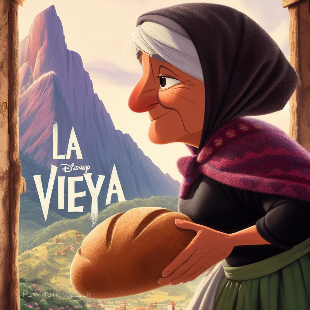 playmotraveller's tweet photo. Y vamos con la segunda parte, porque la historia, tradiciones y leyendas de la provincia leonesa dan para muy buenos guiones:

• 𝑷𝒖𝒍𝒄𝒉𝒓𝒂: la construcción de una de las más bellas catedrales de Europa no fue tarea fácil. [Leyenda del topo]

• 𝑳𝒂 𝑽𝒊𝒆𝒚𝒂: en la montaña leonesa vive una misteriosa anciana que rebosa bondad. [La vieja del monte]

• 𝑮𝒆𝒏𝒂𝒓𝒐: amante de la noche y del orujo, su vida acabó convirtiéndose en leyenda. [Genarín]

• 𝑨𝒖𝒓𝒖𝒎: la historia de la mayor mina de oro a cielo abierto del Imperio romano. [Las Médulas]

@cazurreo #LeónEsp