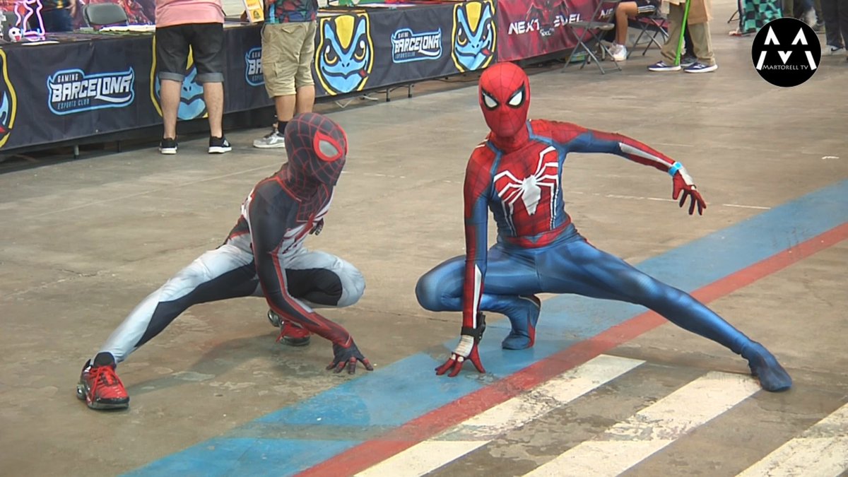 MARTORELL TV INFORMA
SALÓ DEL CÒMIC
👒 El 3r Saló del Còmic arriba a Martorell amb tallers, concerts, artistes, xerrades i molt més
👇🏼👇🏼Pots veure la notícia aquí👇🏼👇🏼
martorelltv.com/?p=11400