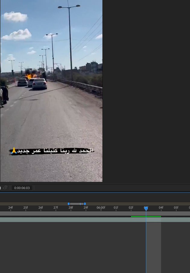 AuroraIntel's tweet photo. No Projectile in a 30fps scene?