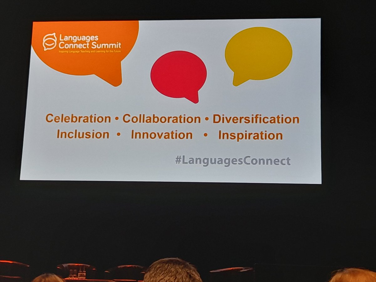 Nicole57CD's tweet photo. Some quick snaps from #LanguagesConnect summit today. Huge thanks to everyone involved for organising this! https://t.co/HQe2wuHrhn