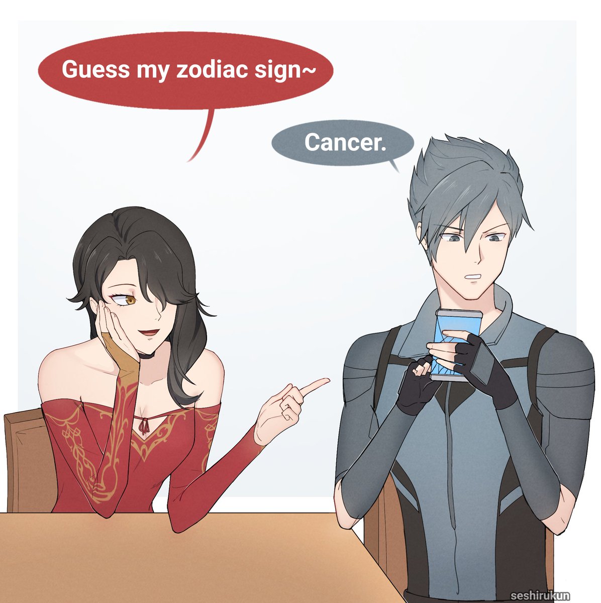 Seshirukun (Comms Open) tweet media