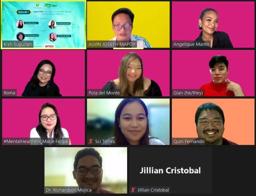 mapoyaj's tweet photo. Always will be thankful to get to work with these people.
Thank you to our MUPH-Pampanga @AngeliqueManto for hosting again #MHTalks. MentalHealthPH has always been your home. See you again in our events! https://t.co/gGOEiaEQrg