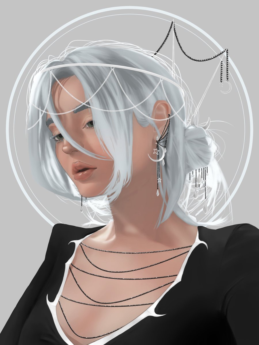 Fishbowwl's tweet photo. Lunar Empress 🌚 https://t.co/CatWoOm5bq