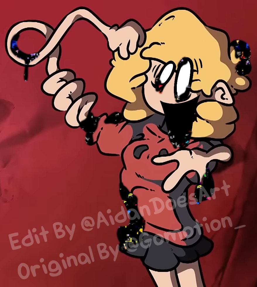AidanAnims's tweet photo. Did a little edit for fun and for testing glitch style
So uhhh
Pibby Gomotion
Original From @gomotion_
#gomotion #LearningWithPibby #pibby #pibbyapocalypse #pibbycorrupted https://t.co/nelMagxHoC