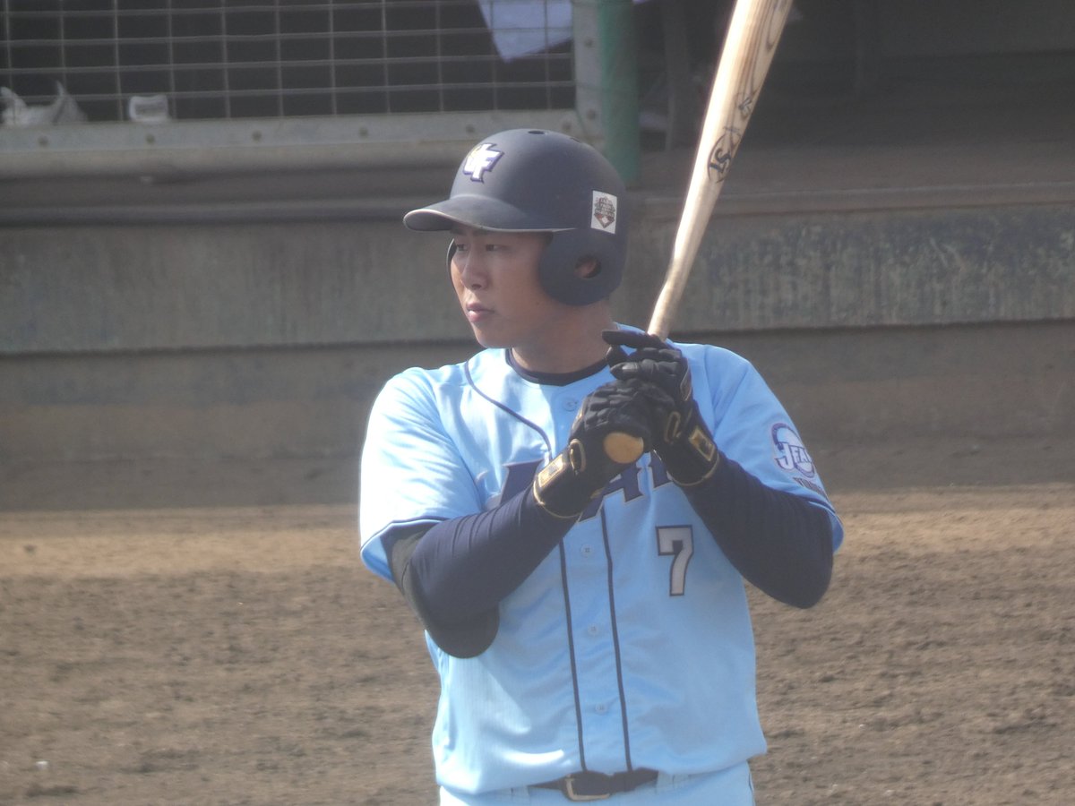 tamatamacamera's tweet photo. #JFAM
#難波侑平 選手
元日ハムドラフト4位 https://t.co/NmyIJbMEOZ