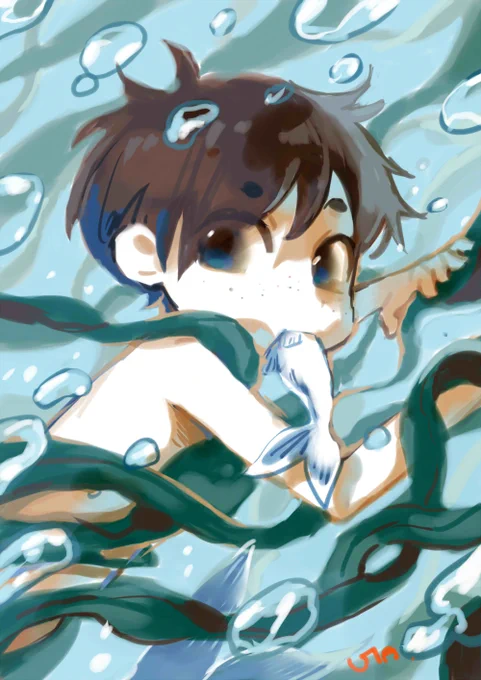 Isaki  The Lost & Found Collection by Irodori Comics を  で要チェック!   Thanks to all who helped!
