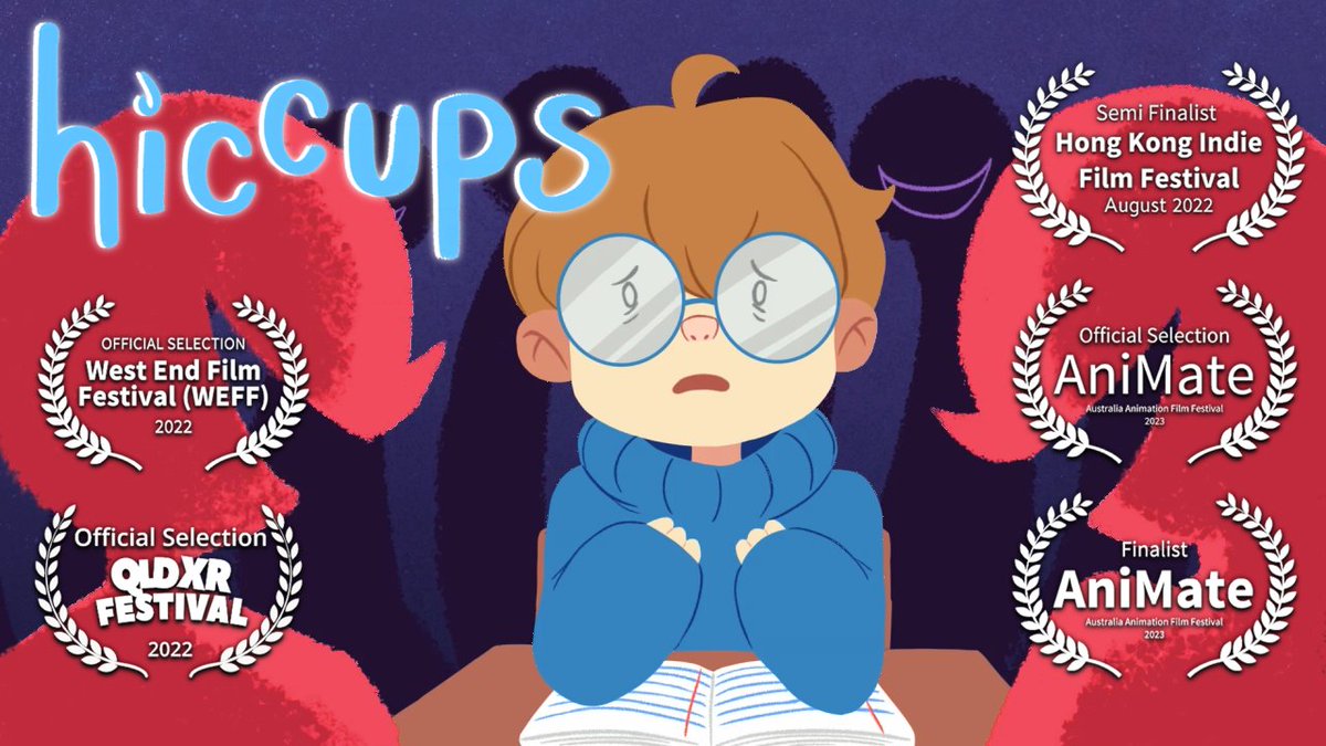 _alexscorner's tweet photo. IT'S OUT! IT'S OUT! GO WATCH HICCUPS! 🤓🧁 https://t.co/Yb7vyl38Xx