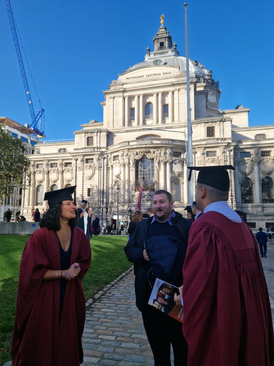 CILEXLawyers's tweet photo. We’ve had an amazing day so far for our Graduation & Admissions Ceremony! It’s been lovely to meet so many of you and celebrate this special day. It’s just one hour to go until the second ceremony begins 🎓 #CILEXGraduation https://t.co/BVdEjf3Cnu