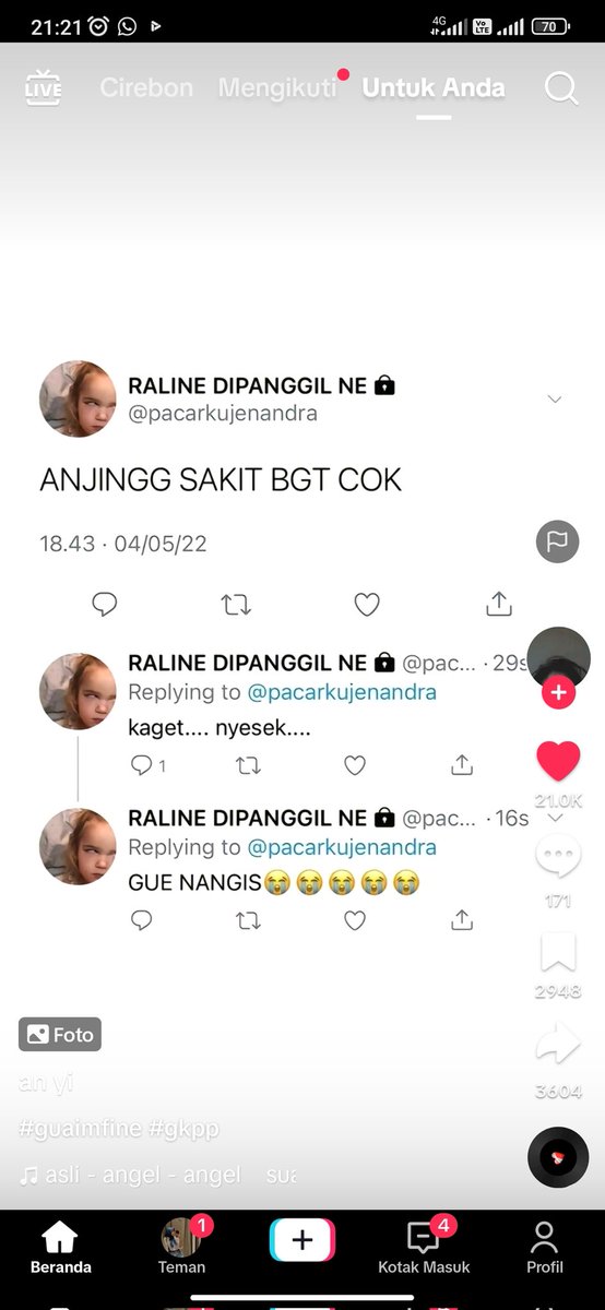 Gupita Salsabila (@gupitassls) on Twitter photo 