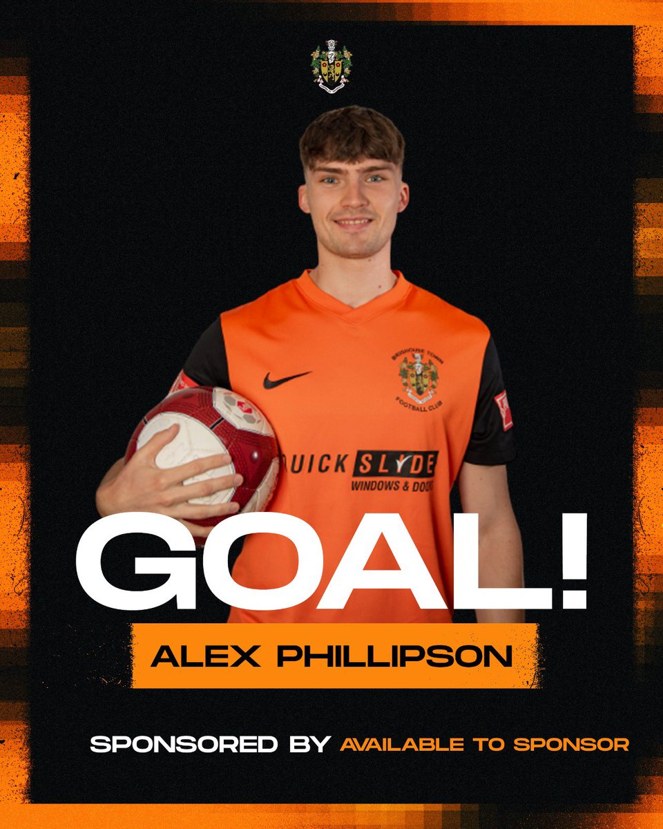 brighousetownfc's tweet photo. 24‘ | GOALLLLLLLLL!!!

A freekick from deep leads to. The @ConsettAFC keeper spilling it and Phillipson pounces on it to extend our lead. 
 
2-0

#OneTownOneTeam 🍊 https://t.co/HBB1Q8kQ0w