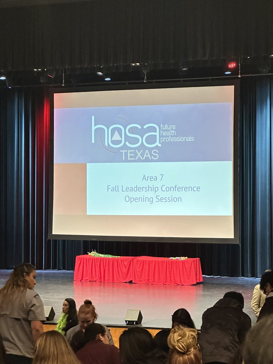 HOSA Leadership Conference with our HOSA officers! 
And shirts made by yours truly 🤭👩🏻‍🏫 representing our mustangs! 💙🤙🏻excited to start our HOSA 23/24 year! 
@McallenM_EM <a href="/McAllenMemorial/">Memorial High School</a> <a href="/McAllenISDCTE/">McAllen ISD CTE</a> <a href="/MemorialCTE/">McAllen Memorial CTE</a>