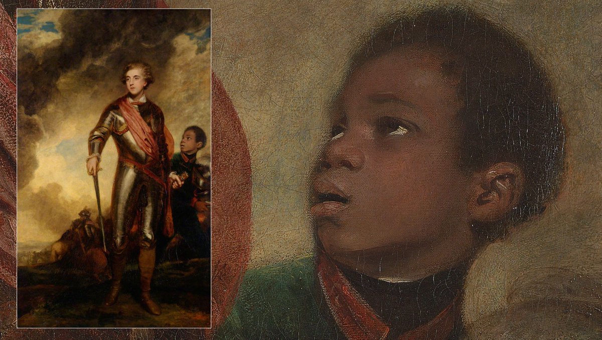 TheBP2Podcast's tweet photo. The BP2 Podcast Episode 7 renaming of Joshua Reynolds 1783 portrait “Charles Stanhope, third Earl of Harrington” now known as “Charles Stanhope, third Earl of Harrington, and Marcus Richard Fitzroy Thomas” thanks to folk at @WestSussexRO &amp; @YaleBritishArt https://t.co/RCLqEgl9FF https://t.co/RmuojlTqv5