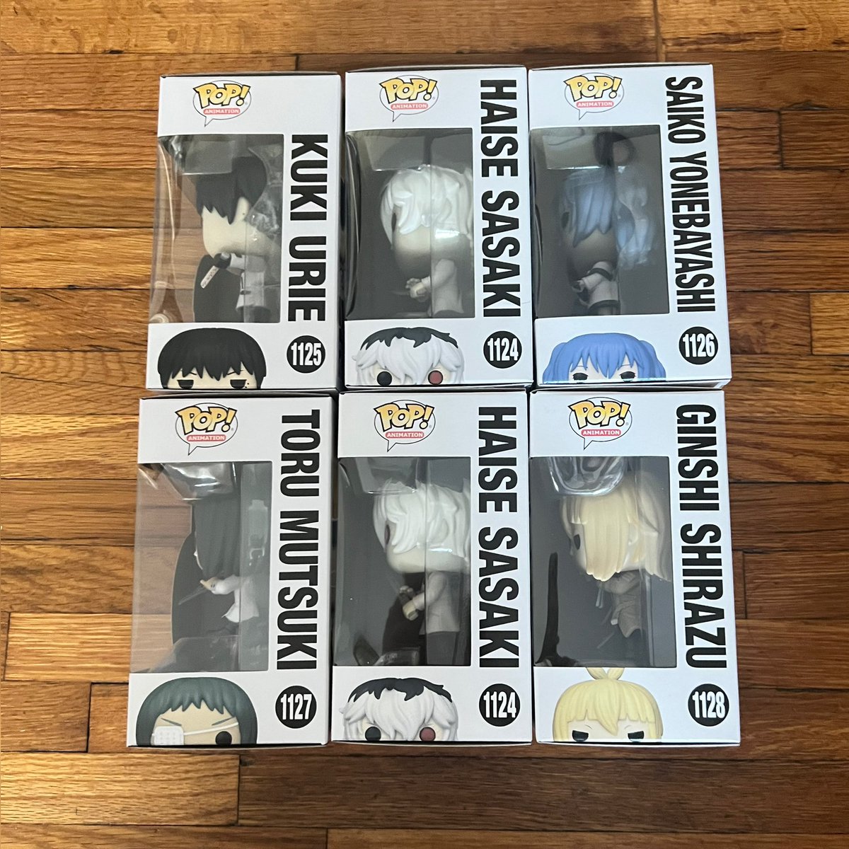FOR SALE: $100 SHIPPED offers welcomed 

-> Tokyo Ghoul Re Funko Complete Line Set w/ exclusives.  New / near mint 

Retweets appreciated! 

#funkopops #forsale #retweet #tokyoghoul #anime