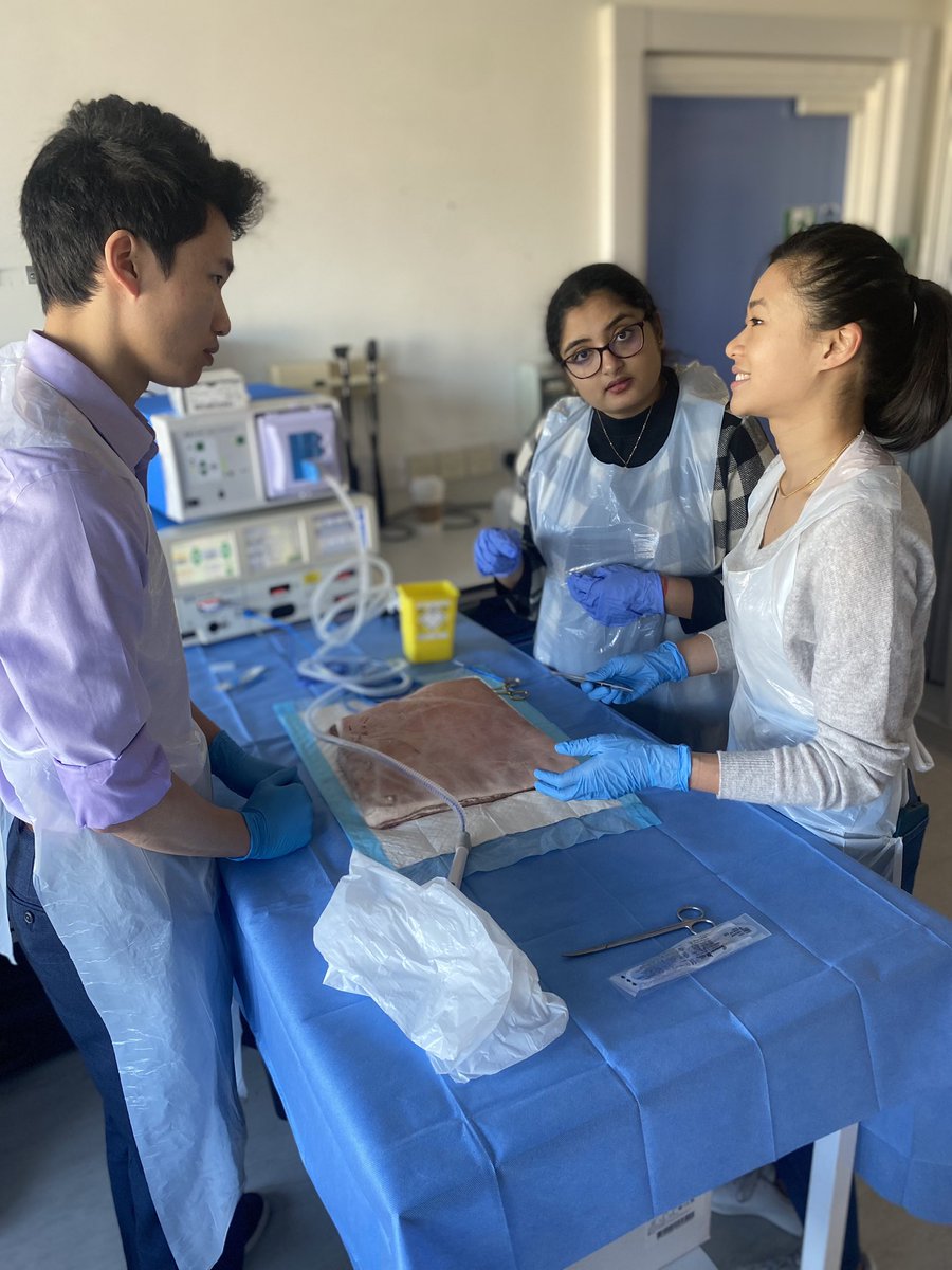 katiehurst33's tweet photo. Oxford Surgical Skills Symposium 2023.. Happy 10th Birthday! #trainingthefuture @RCSEd @mikesilva102 @PRCSEd @smgriffin3 https://t.co/Di3aSDOzQy