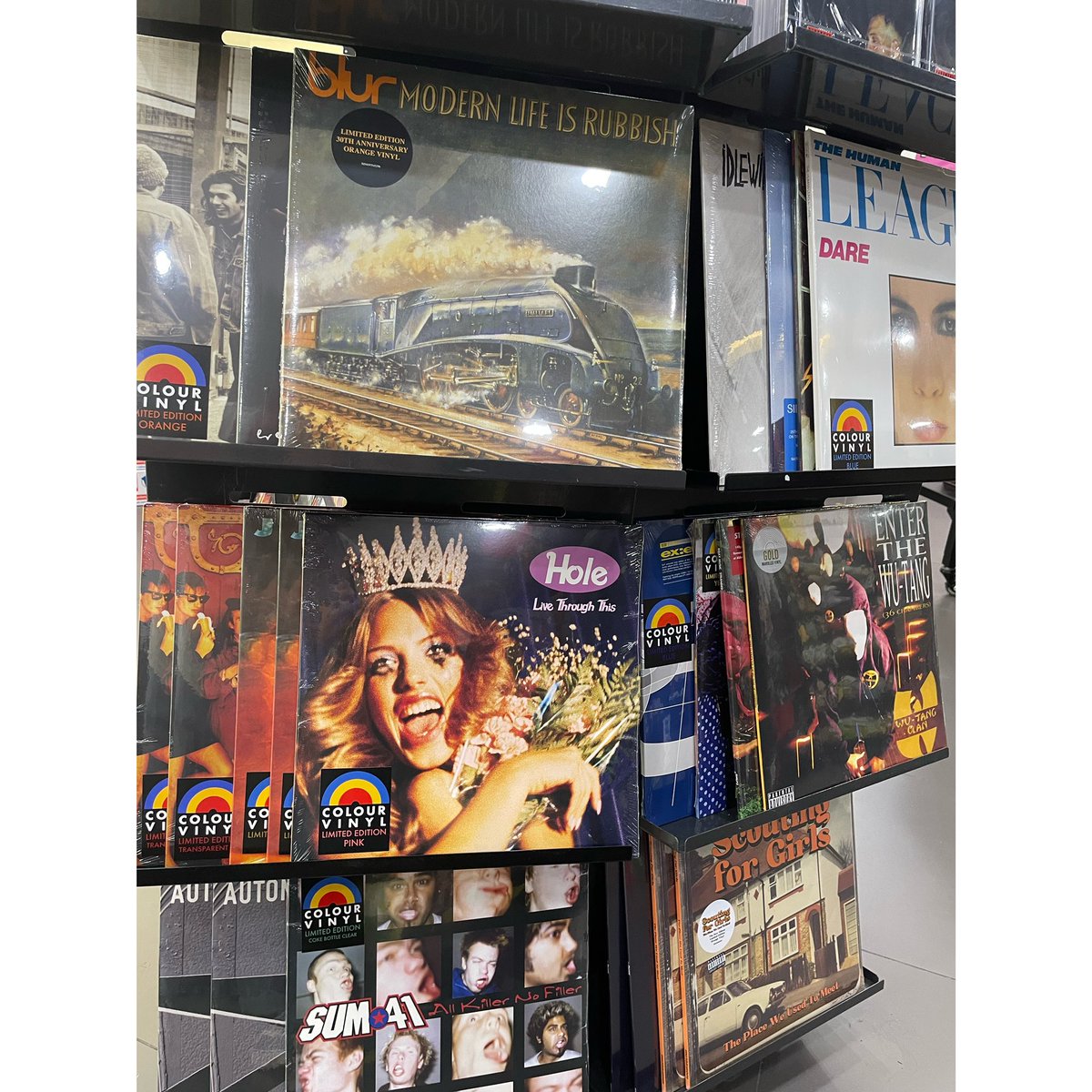 National Album Day! 🎶 90’s baby! ✨Some gorgeous Presslings available in-store of some absolutely iconic albums! 🤩 Don’t wait on these! They won’t stick around! Get yours now!🏃‍♂️ 💨 #hmv #nationalalbumday #hmvlovesvinyl #records #vinyl