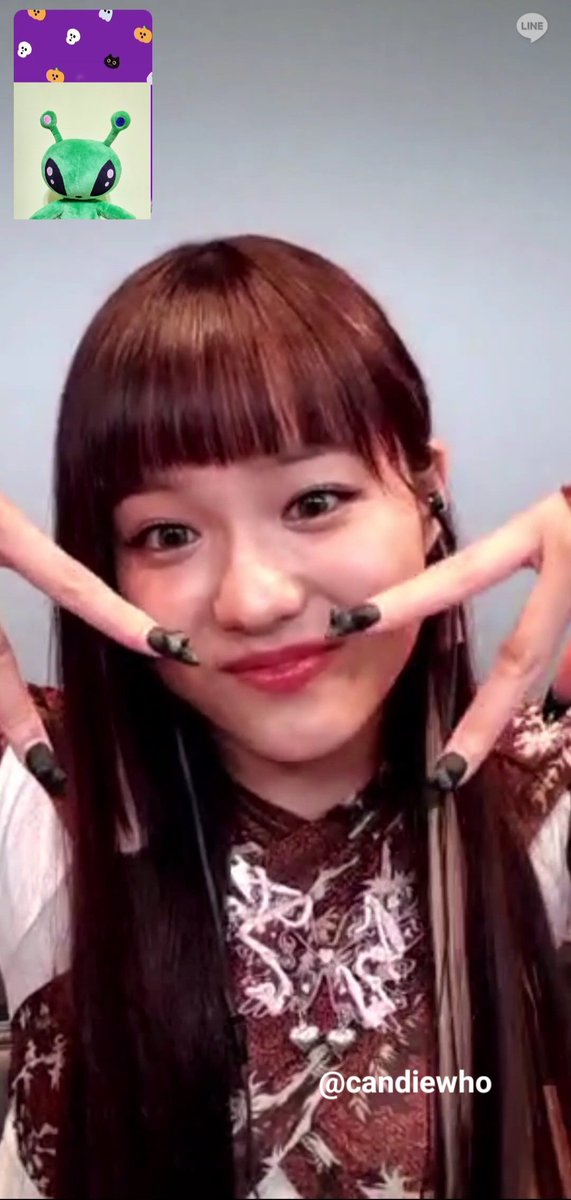 candiewho's tweet photo. [1014] 사운드웨이브 영통 이벤트
Soundwave "New DNA" Video Call Event

#XG #XGALX #HARVEY #HINATA #JURIA #JURIN #ALPHAZ https://t.co/riGqw0Sptx