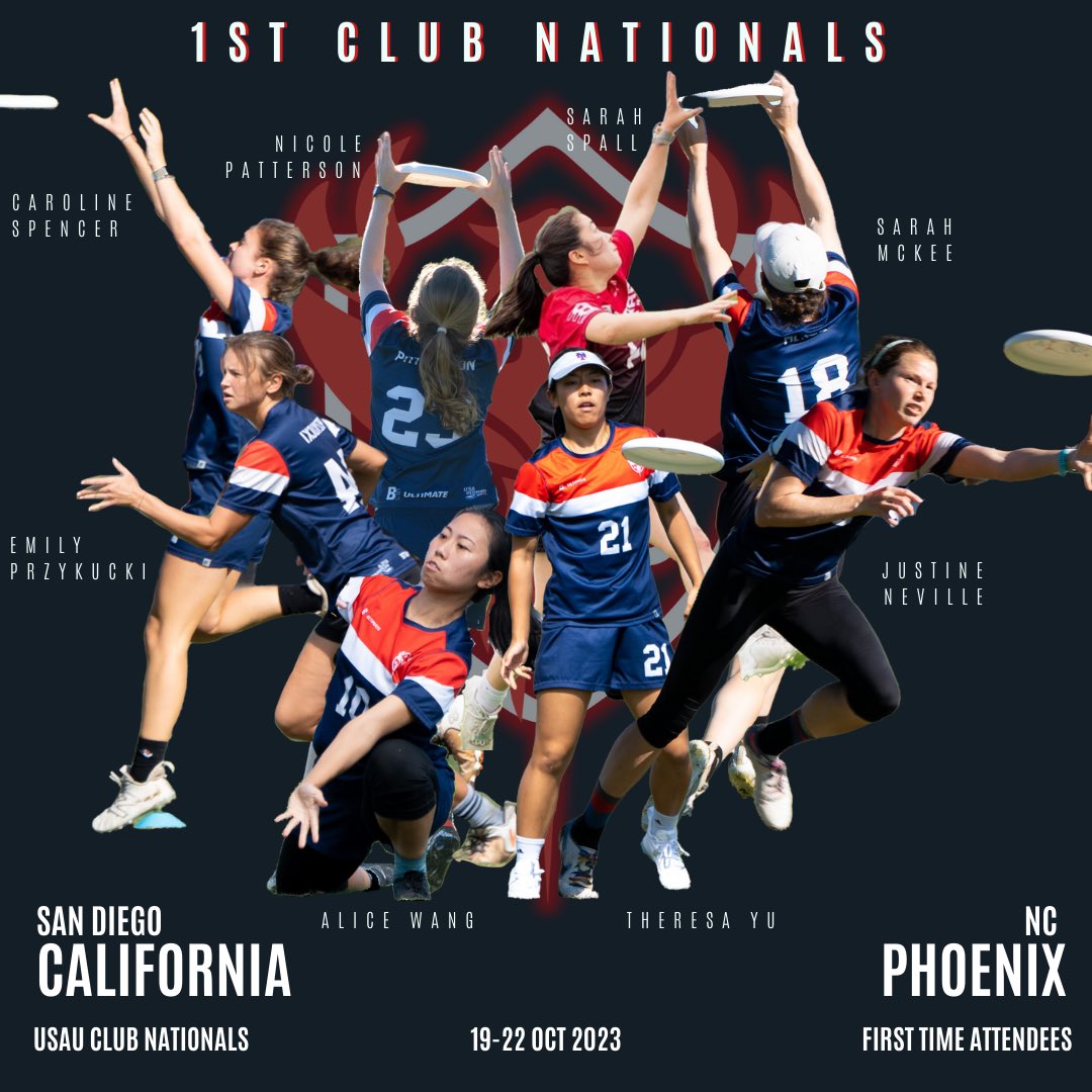 PhxUltimate's tweet photo. We are stoked to have 8 players attend club nationals for the first time this year! Any and all support helps make the trip a little easier ♥️ https://t.co/Pt3rD6Qzfn https://t.co/gSNZXIeAjI