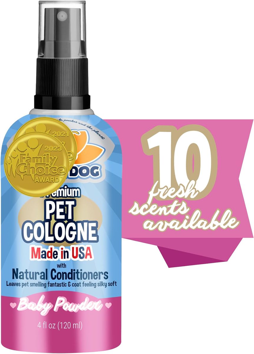 petessentialhu's tweet photo. Pamper your pet with Bodhi Dog's Natural Baby Powder Pet Cologne! 🐾 Leave them smelling fantastic and their coat silky soft. Safe for all pets with fur! 🌿

🐶 Check it out on Amazon for same-day delivery: 👉 https://t.co/PWz9C6jEUJ 

#BodhiDog #PetCologne #FreshAndClean https://t.co/G6SEQUtbn4