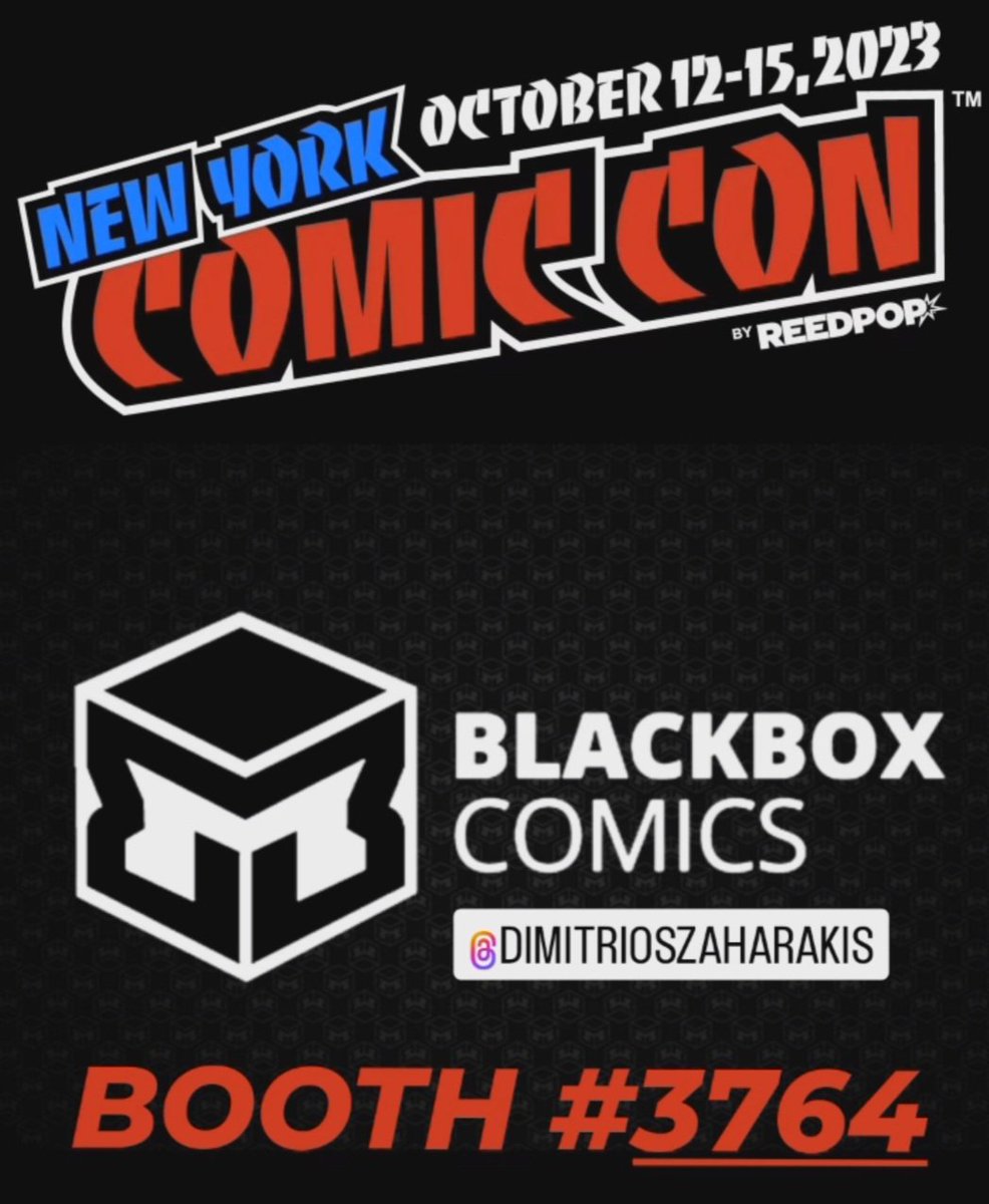 BLACKBOX COMICS tweet media