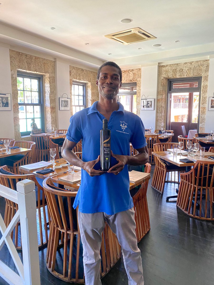 BajanO's tweet photo. Bajan Originals 
Melor Bio Extra Virgin Olive Oil

Nishi restaurant was one of our many stops yesterday as we spead the natural, organic, purity of Melor.

https://t.co/Ylwlw70i1B https://t.co/FUtuscu4Im