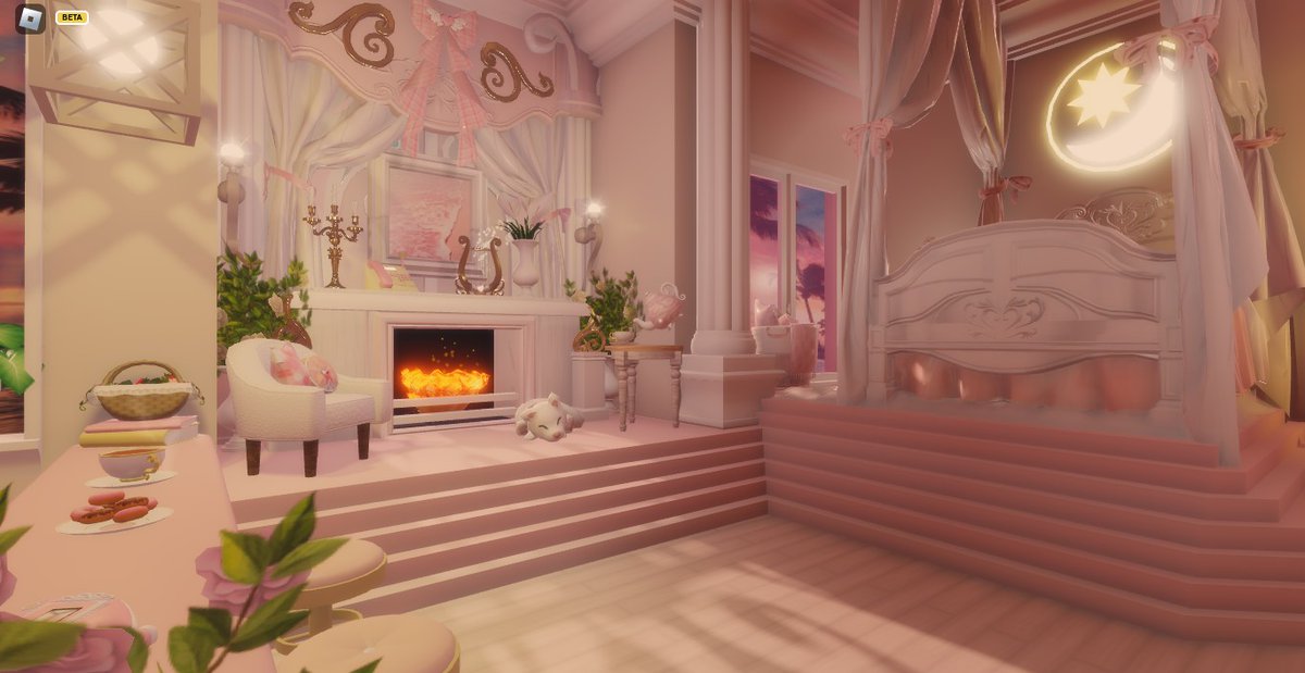 RoyaleBowy's tweet photo. #DDDcontest #Royalethai #royalehigh My Rh dorm🩷✨️ https://t.co/4RZvXUPoIp