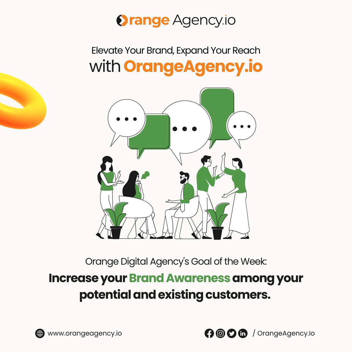 Elevate Your Brand, Expand Your Reach.

Let's make your brand the talk of the town!  orangeagency.io

#OrangeAgency #BrandAwareness #DigitalMarketing #MarketingStrategy #OnlinePresence #CustomerEngagement #BoostYourBrand #Success #Niger #ElonMusk #Titanic #TheEqualizer3
