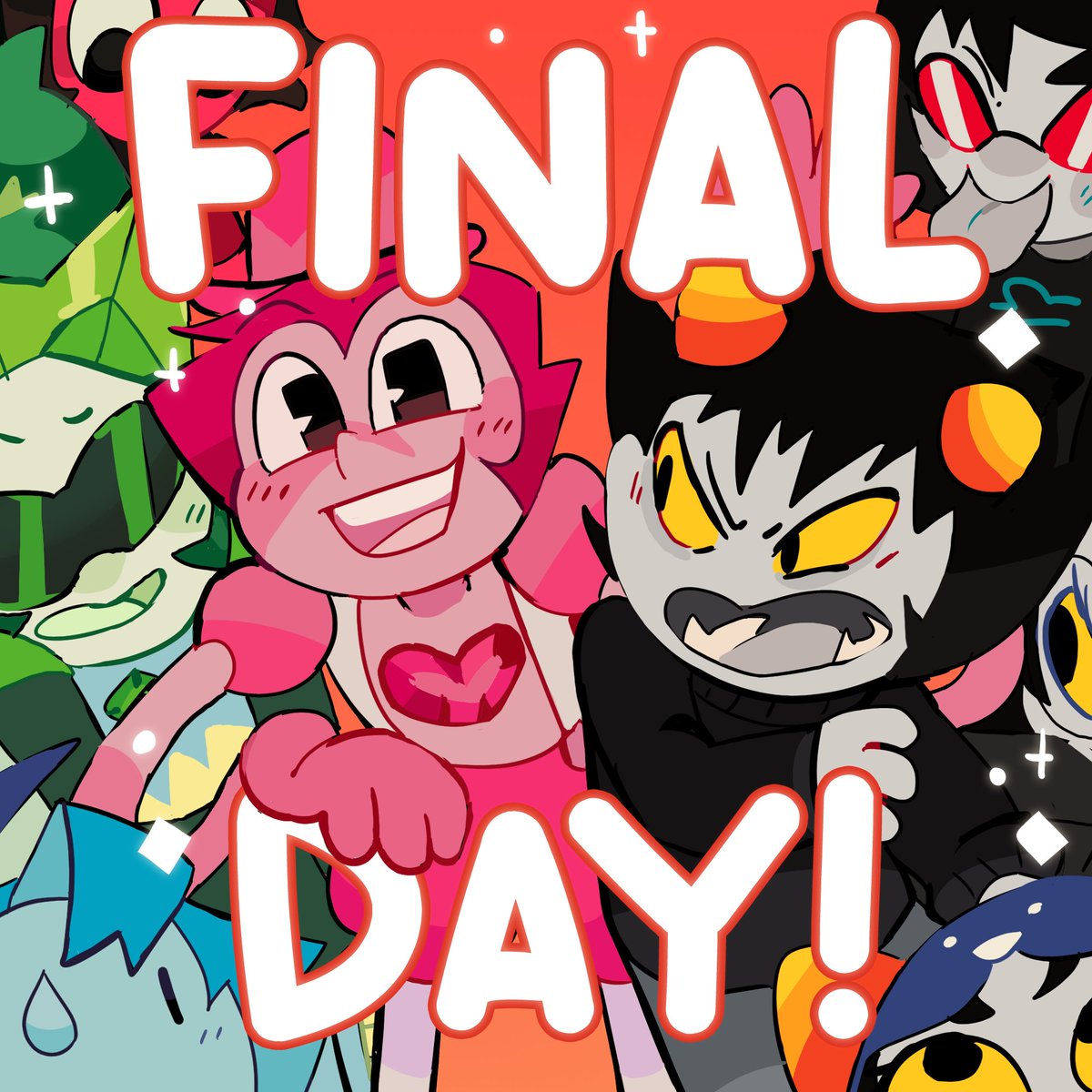 「it's the last day to get in pre-orders f」|Chrisのイラスト
