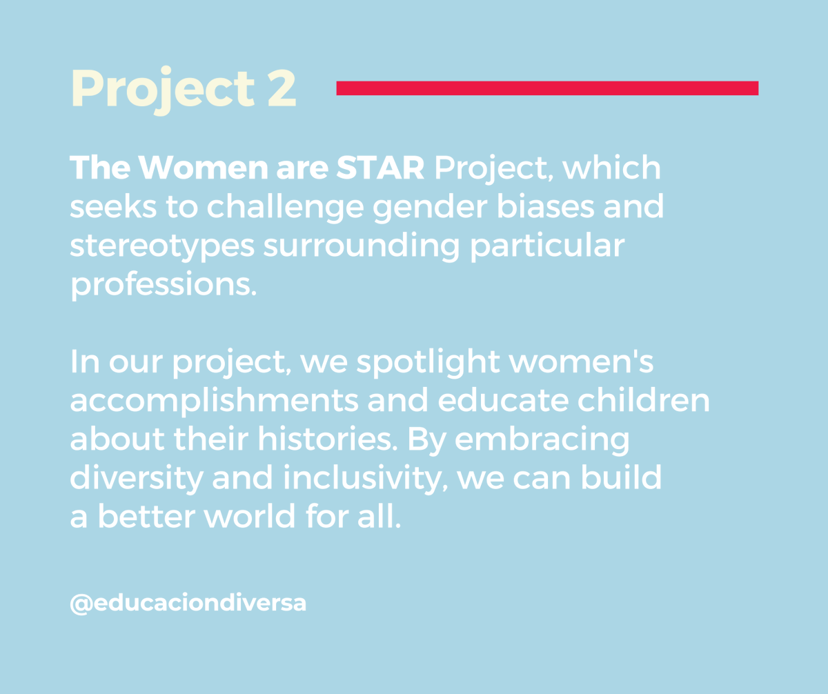 EduDiversa's tweet photo. Take a look at the projects we've lead so far, advocating for gender equality...
+ click here to contribute to our current one pushing for gender education in🇦🇺: https://t.co/eVCSp0FivF
#SignthePetition #ShareYourStory #GenderEquality #EducationForAll #EducateforEquality https://t.co/4XMUThCrdo