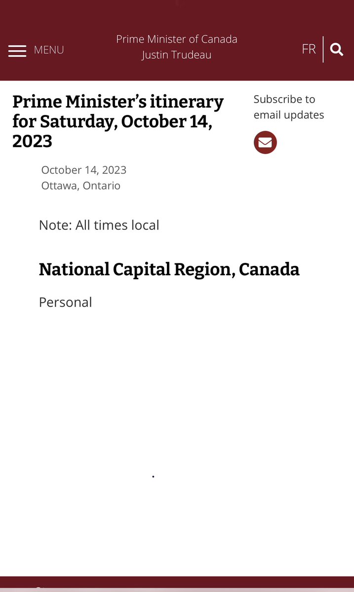 myabradshaw78's tweet image. So there’s NOTHING Trudeau could be doing today,hmm I guess take a personal day #TrudeauMustResign #LiberalsMustGo #VoteNDPOutOfPartyStatus