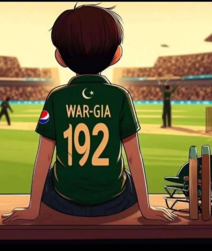 Beingshamm's tweet photo. Bhai meri bass hai is team se tum sab apna apna dekh lo...
#INDvsPAK #fixed #pakvsind https://t.co/ZHiKAwucHy
