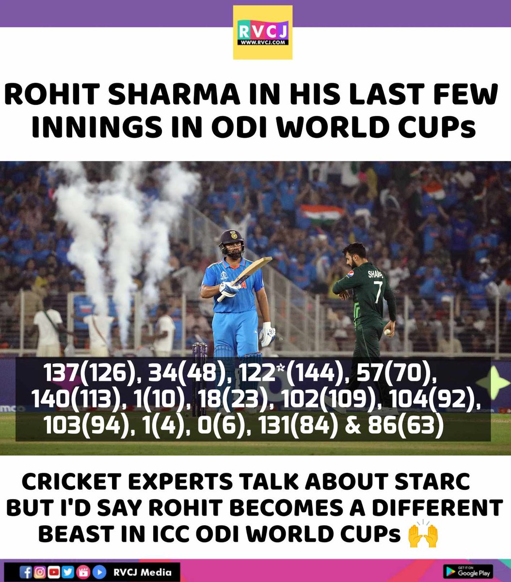 That's Rohit Sharma for You 🐐🔥 #INDvPAK #ODIWorldCup2023 #ICCWorldCup2023 #INDvsPAK