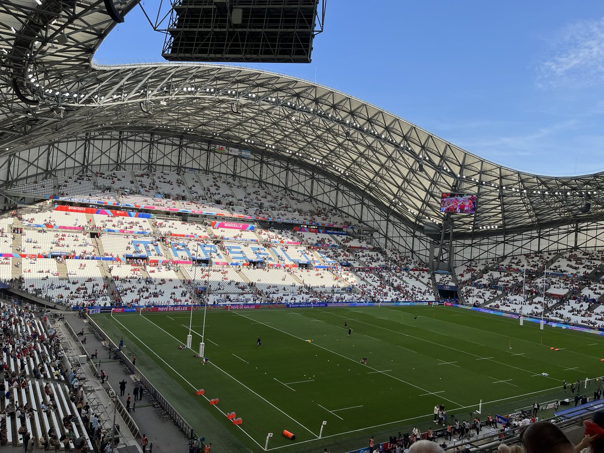 nicalewis's tweet photo. It’s a lovely day for rugby #RWC2023 https://t.co/93Tyu3XLbe