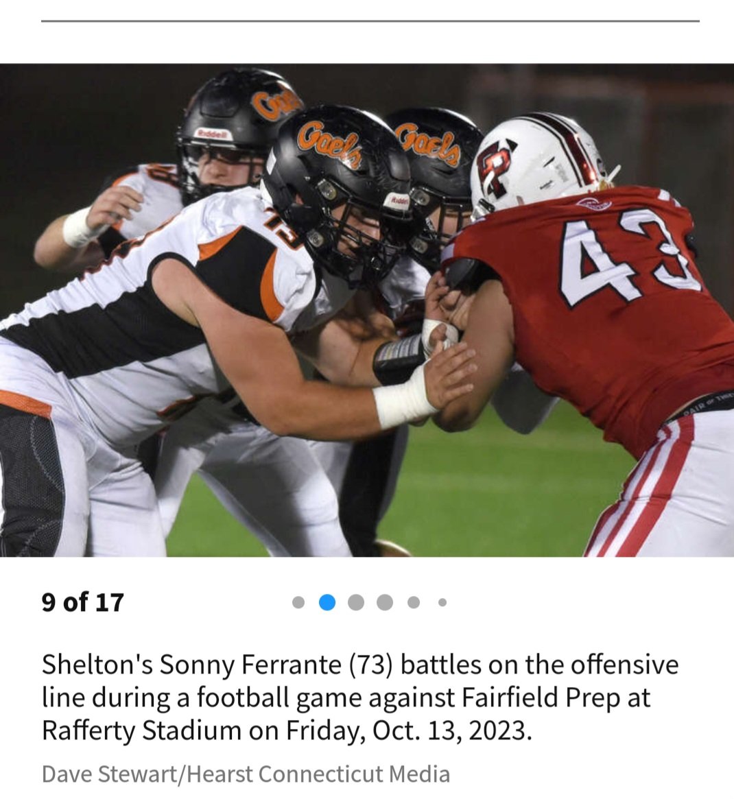 FerrSantino73's tweet photo. Big win against Prep! 28-7. We played united! Roll Gaels! https://t.co/R0kGzW0tCK