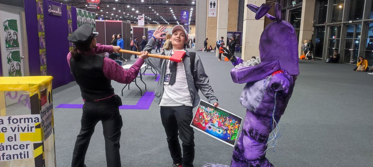themastereal's tweet photo. Segundo día del sofá y ya me quedé sin espacio en el celular #SOFA2023 #hastagxfest #multiversosofa #Bogotá #corferias https://t.co/p5adinvF95