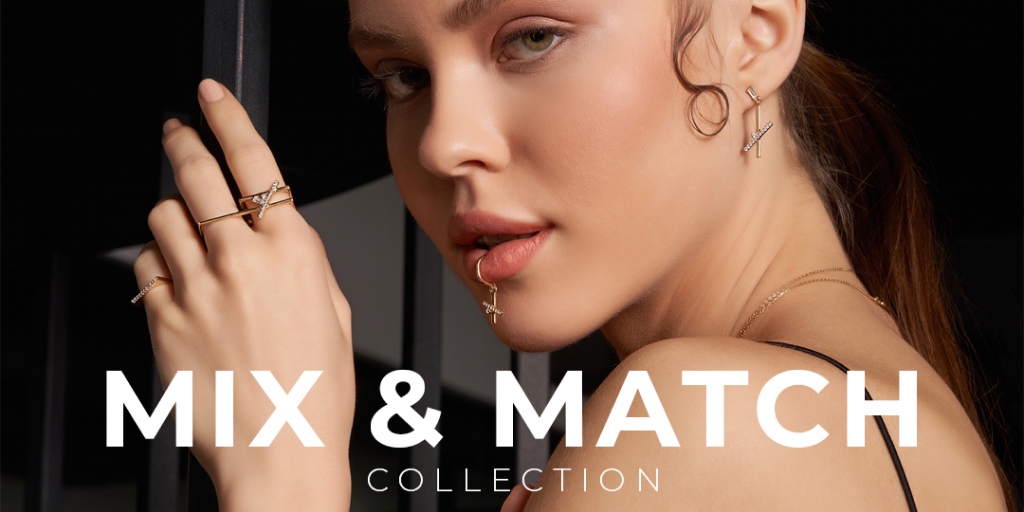 Mix &amp; Match :⁠
Explore the boundless possibilities of Mix &amp; Match jewelry. Whether you prefer minimalist elegance or bold statements, our collection empowers you to curate your own narrative. ⁠

glamira.shop/mix-match
⁠
#ThisIsSoYou