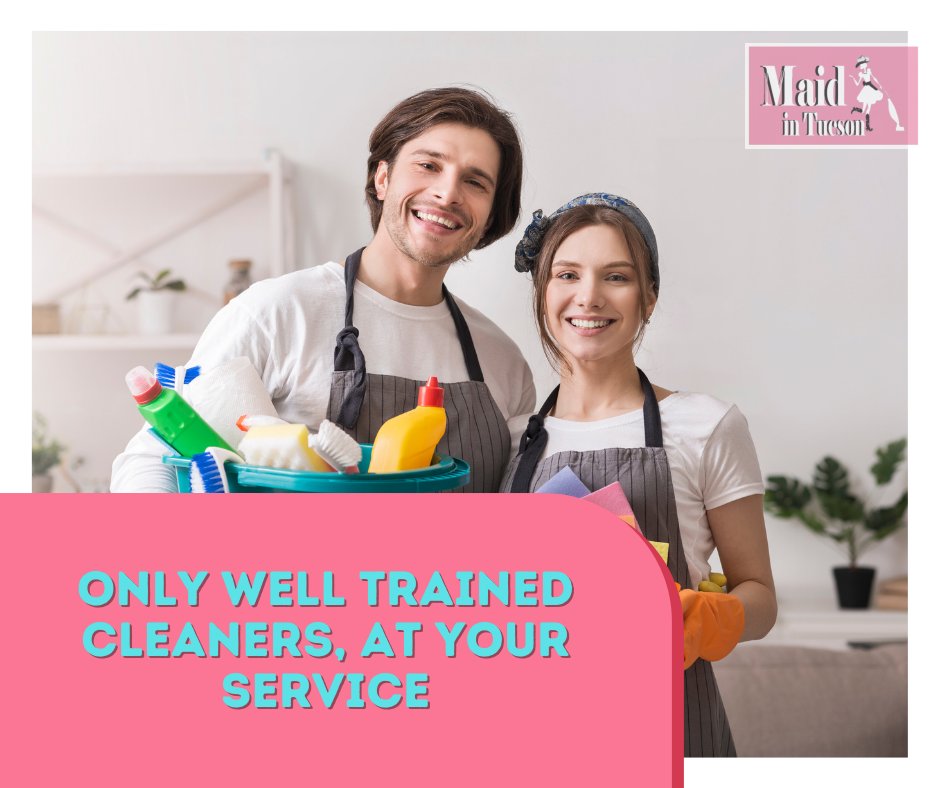 TucsonMaid's tweet photo. Only well trained cleaners, at your service Brighten your Day. Hire #MaidinTucson Call (520) 444-4511 #CleaningBusiness #Experienced # Professionals https://t.co/5GKniTy46R