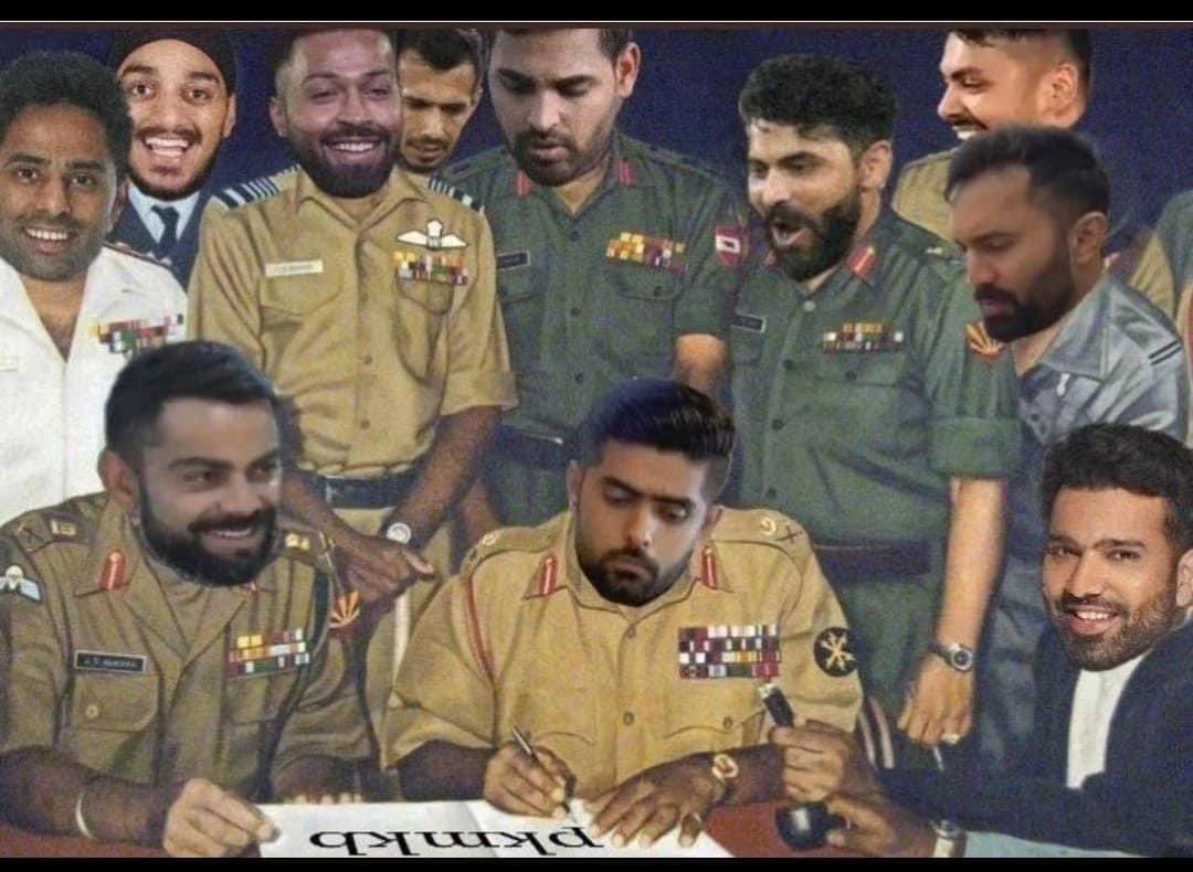Abhi_ojha_'s tweet photo. भारत ने पाकिस्तान को कूटा (8-0) ✅
#INDvsPAK https://t.co/l0bsn3TCkv