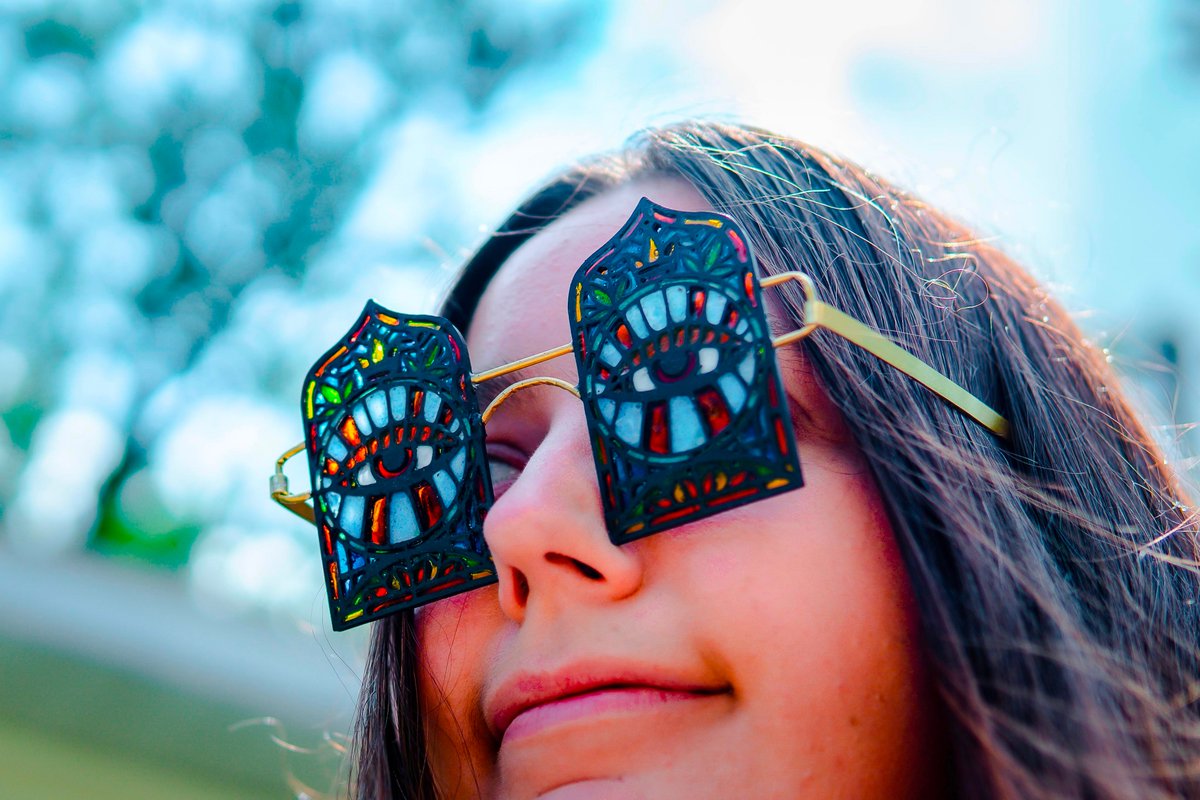 GottaBeCrazy2's tweet photo. Don't forget to protect your eyes when you view to eclipse today! #SolarEclipse2023 #Eclipse #AnnularSolarEclipse
#GISH2022 #Item90: They say eyes are the window to the soul, so it's about time we installed window treatments. #GISH #TeamGottaBeCrazy https://t.co/4X8eDKDEST