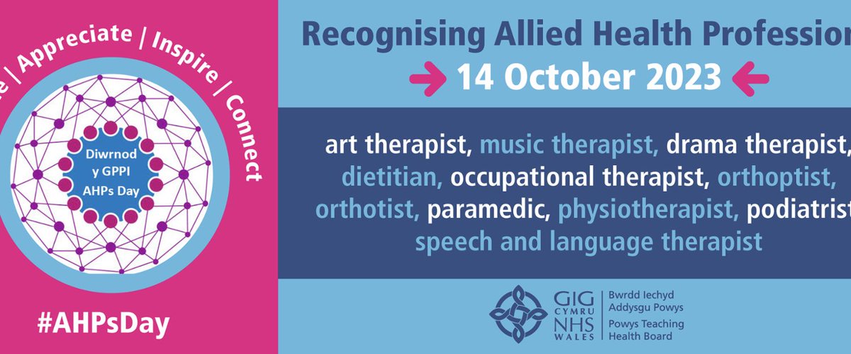 Marie Davies (@themariedavies) on Twitter photo Happy AHP’s day. Thank you for all you do and great working with you x
<a href="/PTHBhealth/">Powys Teaching Health Board</a> <a href="/cornish_lucie/">Lucie Cornish</a> Happy AHP’s day. Thank you for all you do and great working with you x
<a href="/PTHBhealth/">Powys Teaching Health Board</a> <a href="/cornish_lucie/">Lucie Cornish</a>