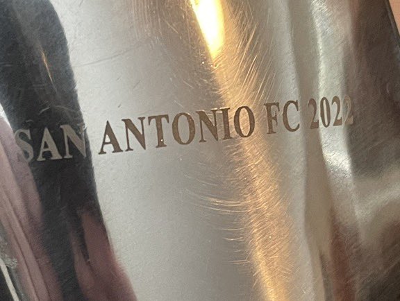 copatejas's tweet photo. @SanAntonioFC adds another back-to-back distinction to its latest trophy tonight.  The Copa Tejas Shield is awarded to the team with the best regular-season record among Texas MLS, NWSL &amp; USL Championship teams.  @Crocketteers @FTCdeSanAnto @alliance_210 &amp; all Supporters &amp; fans. https://t.co/XXpuPLWgJl