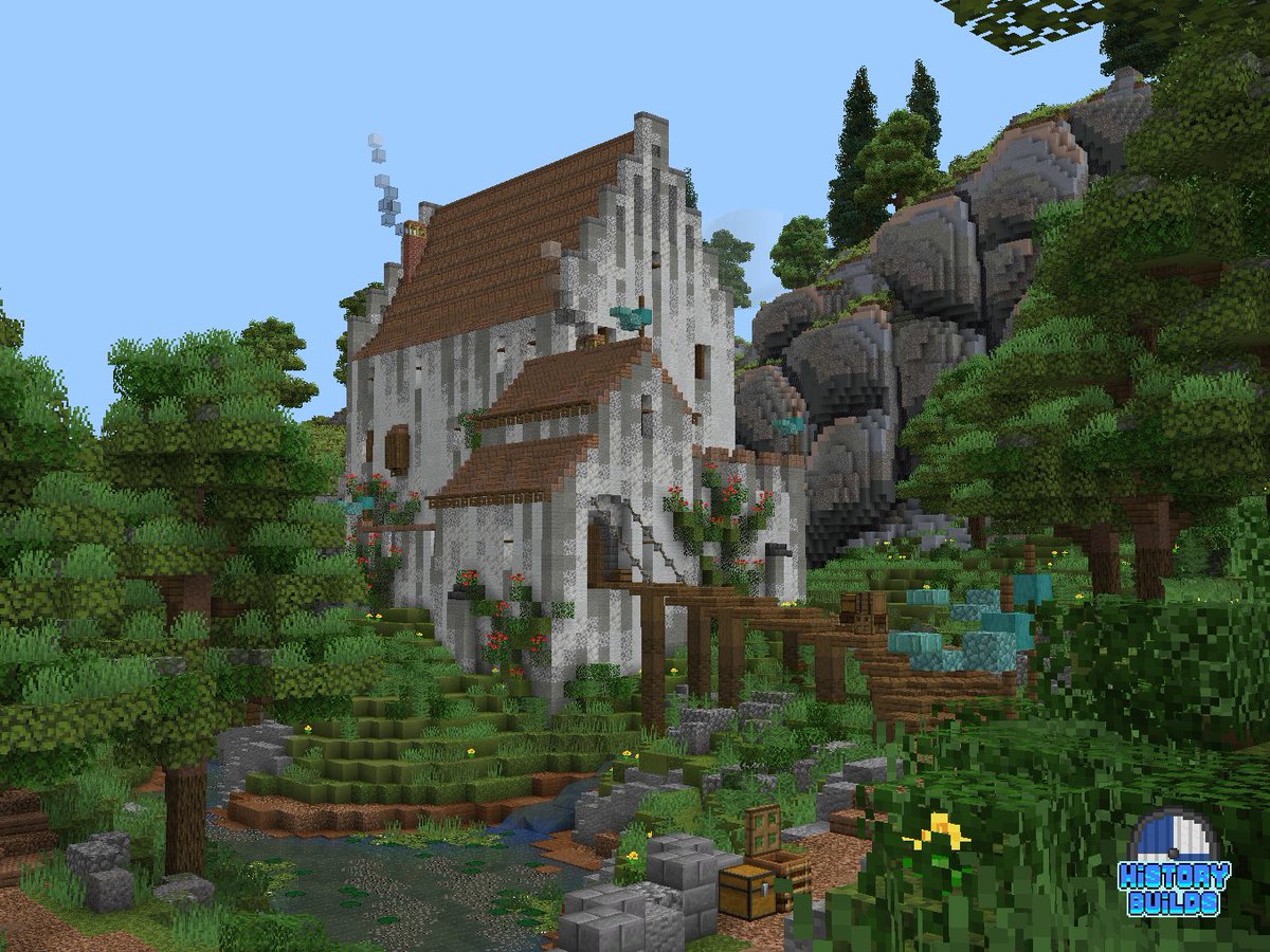 ComradeHanz's tweet photo. Burg Madeln / The Castle deep inside the forest 🌳🌲
Collab with wonderfull @_BluebirdMoon 🛡️
_________________________________
#minecraft #minecraftbuilds #Minecraftbuild #minecraft建築コミュ #minecraftbuilding #medieval https://t.co/btdAvmWb1A